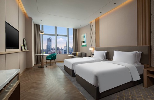 Liangxi District Hotel | Holiday Inn Wuxi Central Station by IHG