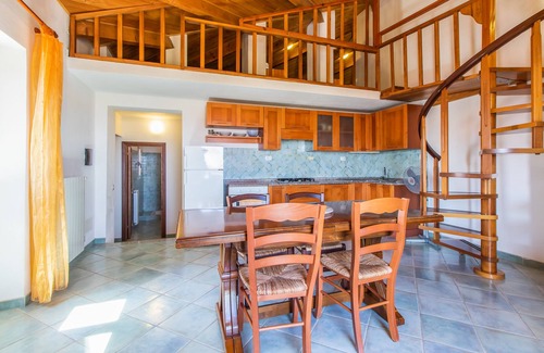 Capo Testa Apartment | Holiday Apartment 'Elisa Vista Mare' near Beach with Sea View