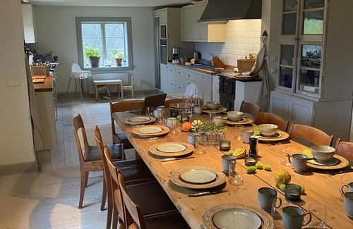 Tystberga House | Holiday on a manor property in Sörmland on the coast and the archipelago