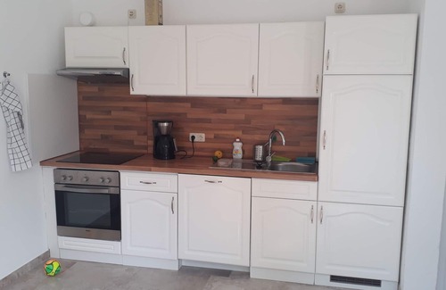 Waabs Apartment | Holiday on the Gutshof-bright and friendly apartment near the Baltic Sea