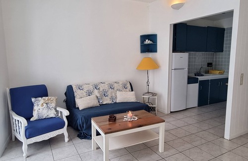 Villefranche-sur-Mer Apartment | Holiday one bedroom apt, in heart of old town, lovely sea view