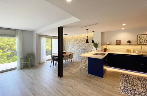 Sa Tuna Apartment | Holiday rental semidetached with swimming pool in Begur, Sa Tuna
