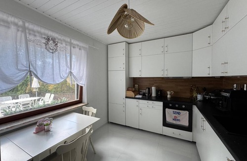 Oberweisenborn Apartment | Holiday rental with 2 bedrooms, private terrace and garden, Wifi, Pet-friendly
