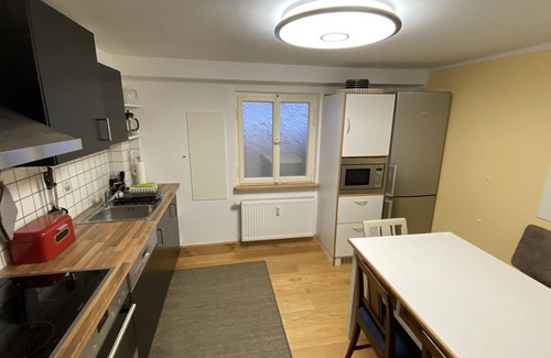 Betzenstein House | Holiday suite "Belle Etage" in the "Ferienhaus Burgcafé"