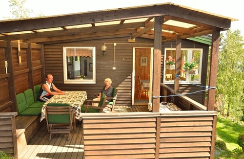 Norrkoping Municipality House | Holiday with sea view and sauna