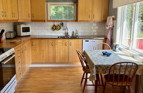 Asarp House | Holidays on the Ätran river in a quiet and undisturbed location