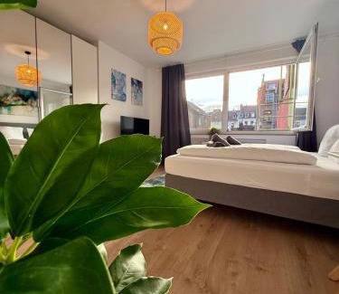 New Town Apartment | HoliDeis Köln Center Studio-Apartment