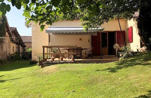 Saint-Avit-Riviere House | Holli cottage - Charming 2 bedrooms with terrace.