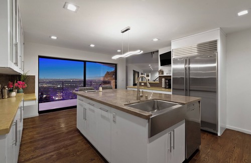Hollywood Hills West Villa | Hollywood Hills Celestial View Mansion