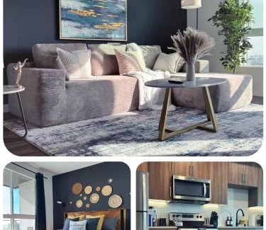 Hollywood Apartment | Hollywood Retreat One Bedroom - Walk to Walk of Fame Free Parking Pool & Gym