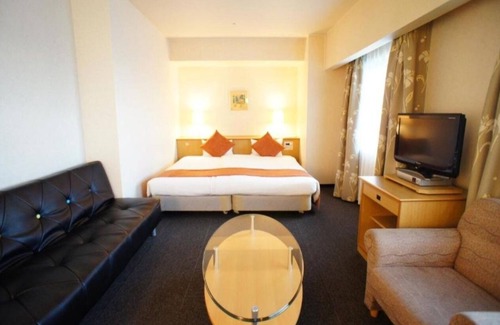 Suminoe Hotel | Hollywood Twin Smoking 36 sqm no breakfast/Osaka Ōsaka