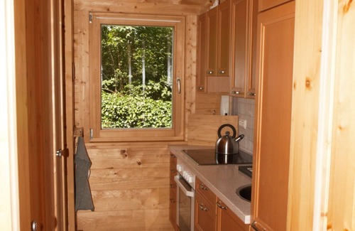 Lochen Ski Chalet | Holz-chalet in der Nähe von Salzburg