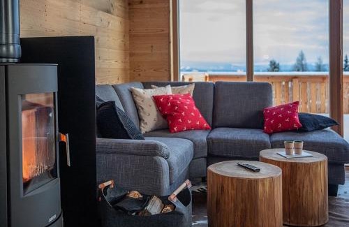 Lavantegg House | Holzfäller-Chalet