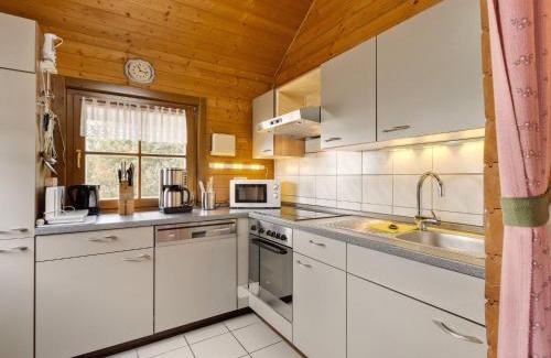 Waffenrod House | Holzferienhaus in Hinterrod mit Sauna
