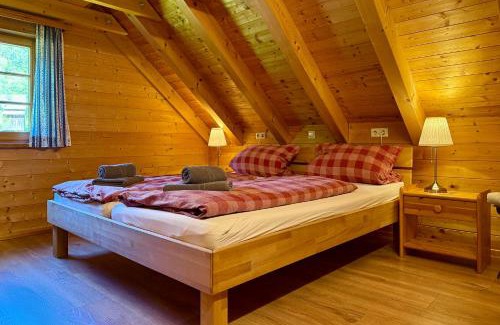 Lossburg House | Holzhaus Oberbrändi