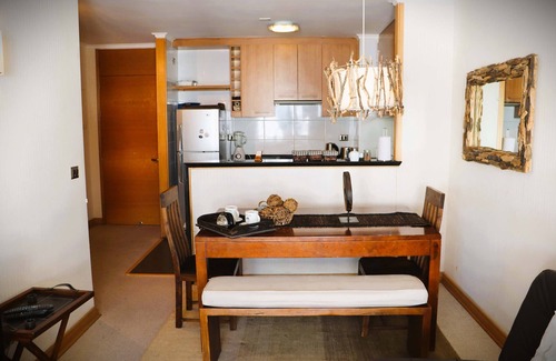 Valle Nevado Apartment | HOM | En Cordillera Depto. 7PAX Edificio Cóndores1