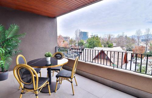Vitacura Apartment | HOM I 2D2B cerca al mall Parque Arauco con Parking AV103