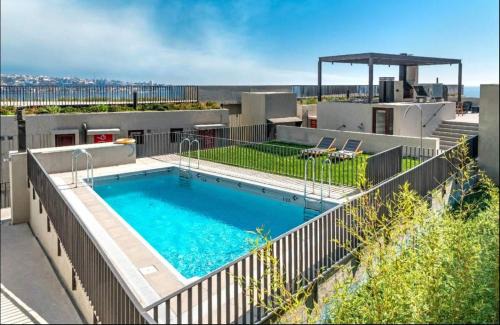Valparaiso Apartment | HOM I Espectacular depto 2D2B para 4PAX frente al Mar 0302