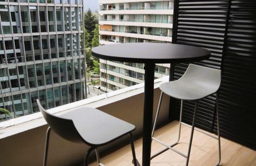 Las Condes Apartment | HOM I Inmejorable y Luminoso Estudio en Las Condes