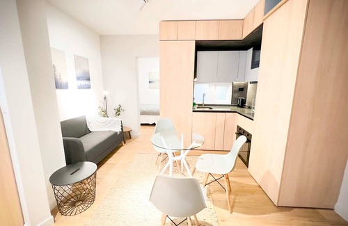 Lastarria Apartment | HOM l Departamento 3PAX A l A Lastarria