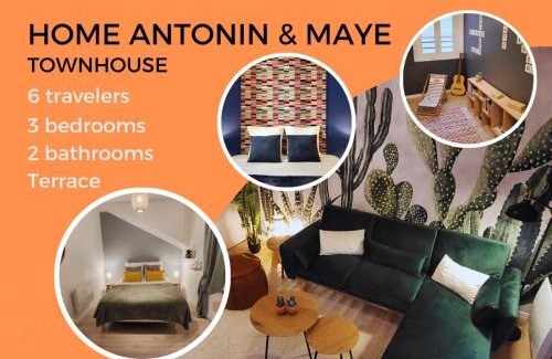 Tonnerre Apartment | Home Antonin & Maye