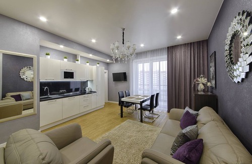 Frunzensky District Apartment | Home Apart Skryganova and Kalvariyskaya