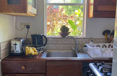 Soufriere Quarter Apartment | Home Away From Home in Soufriere. Stay With a Warm, Welcoming Local Family!