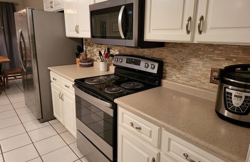 Lynn Haven House | Home Away from Home and Cozy with Salt Water Pool and Hot Tub