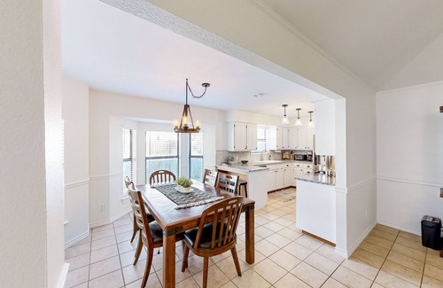 Azle House | Home close to Eagle Mountain Lake, pond & beach with patio, streaming, W/D, & AC