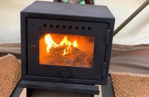 Lacey Green Other | Home Farm Radnage Glamping Bell Tent 4, with Log Burner and Fire Pit