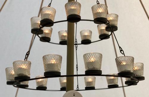 Lacey Green Other | Home Farm Radnage Glamping Bell Tent 4, with Log Burner and Fire Pit