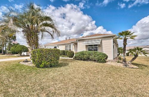 Sanibel House | Home in The Villages with Lanai and Private Hot Tub!