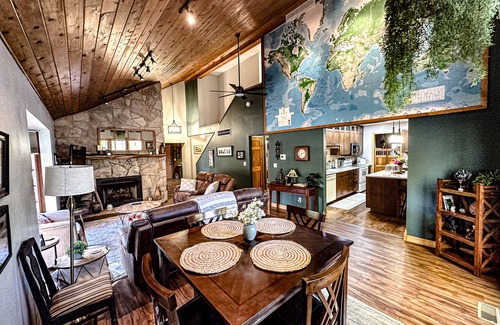Hillsboro House | Home in the woods two miles from Hillsboro and five miles from Rocky Fork Lake.