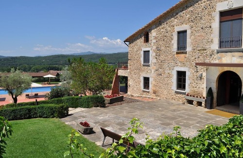 Sant Gregori House | Home "Luxury Stone Villa With Private Forest" with Pool, Wi-Fi, Garden & Terrace
