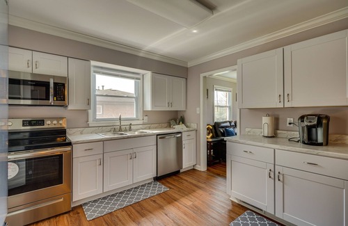 Greensboro House | Home Rental w/Yard Near Downtown Greensboro!