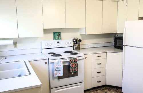 Miles City Apartment | Home Sweet Home Upper Level Apartment