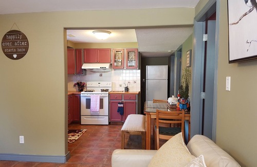 Richmond House | Home Sweet Home with 2 bedrooms and 1 bathroom