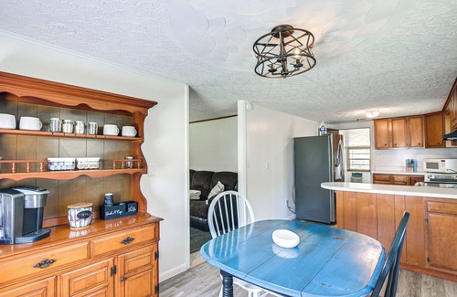 Bluewell House | Home w/Bunkroom: 2 Mi to Hatfield & McCoy Trail