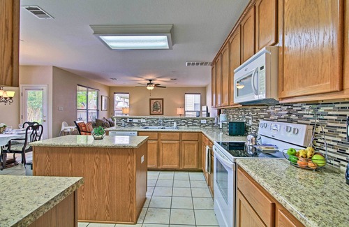 San Antonio House | Home w/Patio, Mins to SeaWorld & Lackland AFB