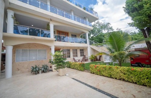 El Batey House | Home W Private Hot Tub, Near Everything in Sosua Center