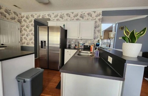 Mint Hill House | Home with fenced yard, free Wi-Fi, & private park.