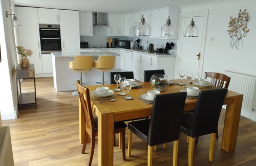 Milford Haven House | Home with Sea Views and Balcony on a Private Quay, Milford Haven, Pembrokeshire