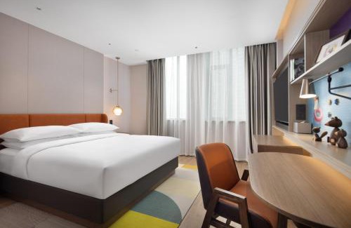Qianjiang New Town Hotel | Home2 Suite by Hilton Hangzhou Qianjiang New Town
