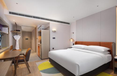 Qianjiang New Town Hotel | Home2 Suite by Hilton Hangzhou Qianjiang New Town