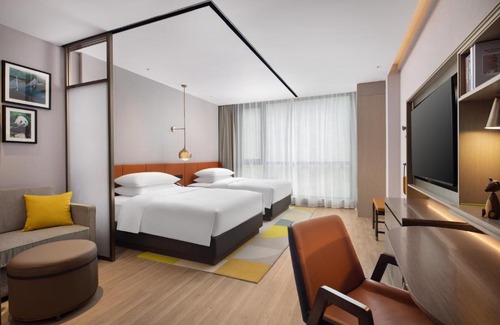 Yibin Hotel | Home2 Suite by Hilton Yibin Xingwen