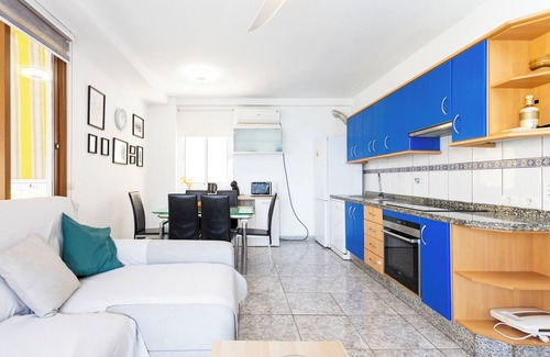 Los Cristianos Apartment | Home2Book Paradise Playa Las Vistas, Terrace