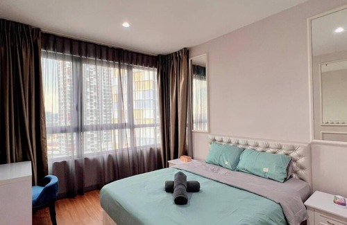Shah Alam Apartment | Homely 2BR, Free Carpark @ Direct Link Central Mall, SOGO, Theme Park