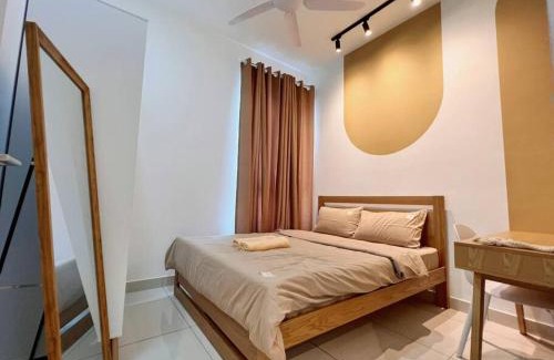 Sungai Buloh Apartment | Homely D'Sara @ Direct Link with MRT, Near Thomson Hospital & Sungai Buloh Hospital