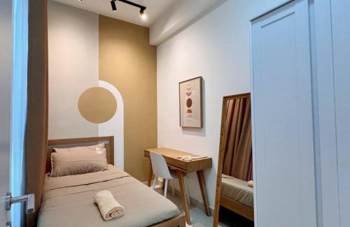 Sungai Buloh Apartment | Homely D'Sara @ Direct Link with MRT, Near Thomson Hospital & Sungai Buloh Hospital