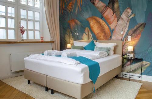 Obergiesing Apartment | HOMELY STAY Studio 4 - Chic Self-Check-In Room for Short Stays - 15 min from Oktoberfest